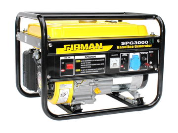 Grass SPG3000 AGREGAT GENERATOR PRĄDOTWÓRCZY AVR 230V 2,5 KW - EWIMAX - OFICJALNY DYSTRYBUTOR - AUTORYZOWANY DEALER GRASS
