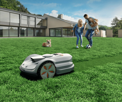 Sunseeker X7 Plus Elite RTK Robot Koszący Kosiarka Automatyczna 6000 m2 Bezprzewodowy