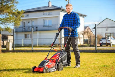 CEDRUS KE40 KOSIARKA ELEKTRYCZNA DO TRAWY 1800W / 40cm - EWIMAX - OFICJALNY DYSTRYBUTOR - AUTORYZOWANY DEALER CEDRUS