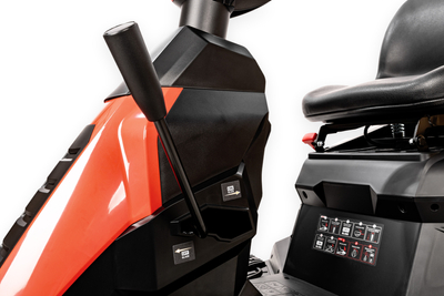 CEDRUS C-TRAC 65HC ZAHRADNÍ TRAKTŮREK RIDER TRAVNÍ TRAKTOR SAMOJÍZDNÝ HYDROSTATICKÝ TRAVNÍ TRAKTOR LONCIN LC1P75F 7 KM 65 CM - OFICIÁLNÍ DISTRIBUTOR - AUTORIZOVANÝ PRODEJCE CEDRUS