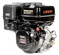 Loncin motor LC192F-A horizontální hřídel 25 mm / 60 mm LC192F-A