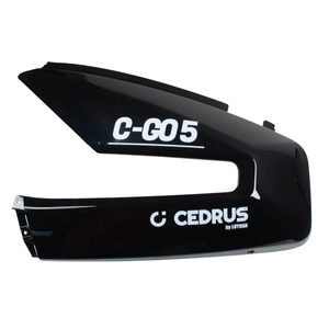 Cedrus C-GO-5B-MB5 Scooter Left Rear Fender, Black, 290233