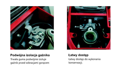 MARUYAMA MCV3501S PIŁA PILARKA PRZECINARKA SPALINOWA ŁANCUCHOWA DO DREWNA 1.9KM / 40cm