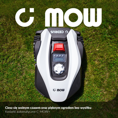 CEDRUS M12+ AUTOMATICKÁ SEKAČKA 1200m2 - OFICIÁLNÍ DISTRIBUTOR - AUTORIZOVANÝ PRODEJCE CEDRUS