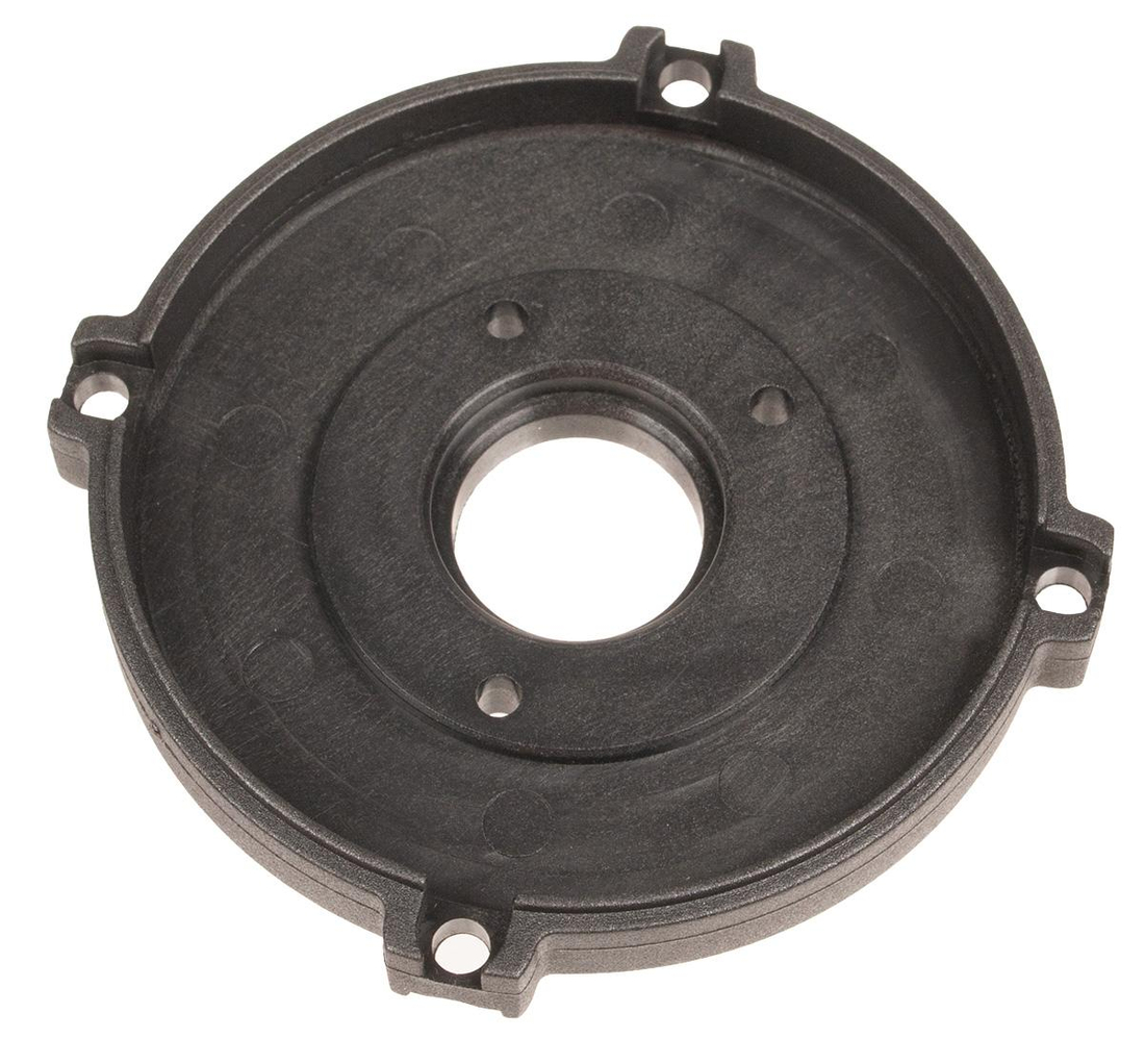 Osłona pokrętła CEDRUS pilarka na wysięgniku CEDCPS20 580697 - widok od strony montażu