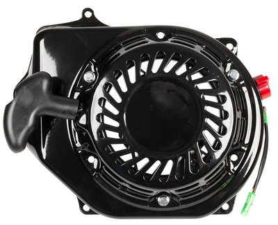 Loncin manual starter kpl. G200F with housing ORIGINAL PART 193490076-0008