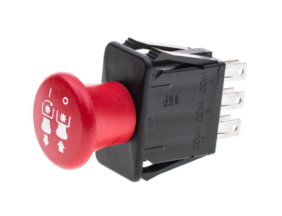 Spínač pohonu nožů Simplicity zam.5022180SM RO9656