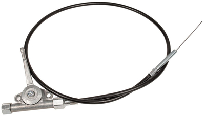 Plynová páka s kabelem Cedrus zadní část frézky na polena CEDFR01 500318