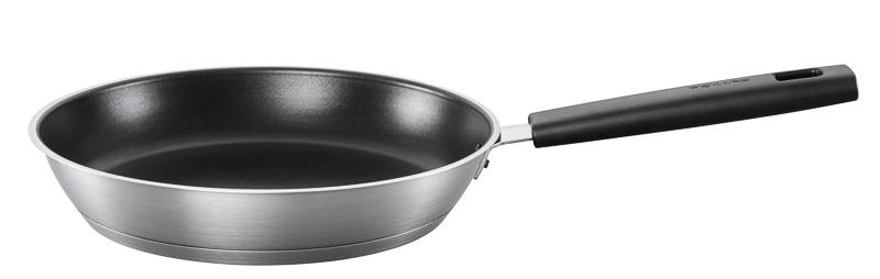 Fiskars Hard Face Steel 26 cm 1052246 – patelnia stalowa na gaz indukcję ceramiczną