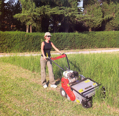 OLEO MAC WB 65 HR11 PROFESSIONAL GARDEN FLAIL LAWN MOWER DIESEL HONDA GX340 PREMIUM 68249009E5 - OFFICIAL DISTRIBUTOR - AUTHORIZED OLEO-MAC DEALER