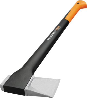 FISKARS X21 SIEKIERA ROZŁUPUJĄCA DO DREWNA Fiskars X21-L 122473 - OFICJALNY DYSTRYBUTOR - AUTORYZOWANY DEALER FISKARS