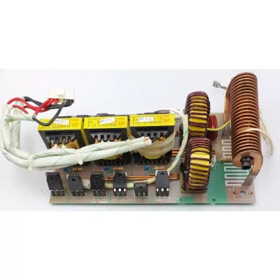 DEDRA DESTI200 #2 płyta prądowa, płytka PCB, moduł prądowy spawarki XDESTI200.02