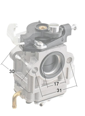Karburátor Echo SRM-4000/410 ES /extraktor/ WYK-226