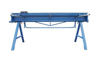 Bending machine for sheet metal roofing with cutting capability Prod-Masz ZGR-2000 /0.8mm