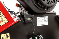 Cedrus RB02 rozdrabniacz spalinowy rębak do gałęzi 10 cm Loncin 6,5 KM