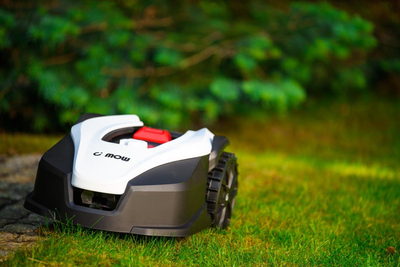CEDRUS M12+ ROBOT KOSZĄCY KOSIARKA AUTOMATYCZNA DO TRAWY C-MOW 1200m2 - OFICJALNY DYSTRYBUTOR - AUTORYZOWANY DEALER CEDRUS