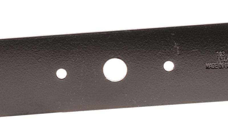 Nóż kosiarki StarJet 52.0cm lewy traktor – detal ostrza