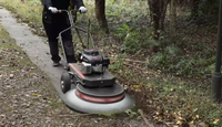 Weibang WBGC877LC Petrol Brush Sweeper for Pavement and Terrace WEIBANG Intrepid 87 MBP - EWIMAX - OFFICIAL DISTRIBUTOR - AUTHORIZED WEIBANG DEALER 