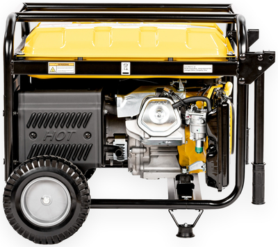 LONCIN LC8000D-AS-1F POWERFUL GENERATOR 230V AVR 6,5kW - EWIMAX OFICIÁLNÍ DISTRIBUTOR - AUTORIZOVANÝ PRODEJCE LONCIN