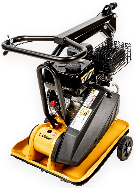 CEDRUS ZG02 BENZÍNOVÝ ZEMNÍ PĚCH 79 KG / 6,5 KM + TRANSPORTNÍ KOLA + SILIKONOVÁ PODLOŽKA - EWIMAX - OFICIÁLNÍ DISTRIBUTOR - AUTORIZOVANÝ PRODEJCE CEDRUS