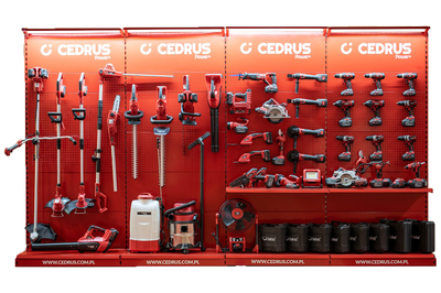 CEDRUS IWB250Li KLUCZ UDAROWY AKUMULATOROWY 250Nm 20V POWER+ OFICJALNY DYSTRYBUTOR - AUTORYZOWANY DEALER CEDRUS