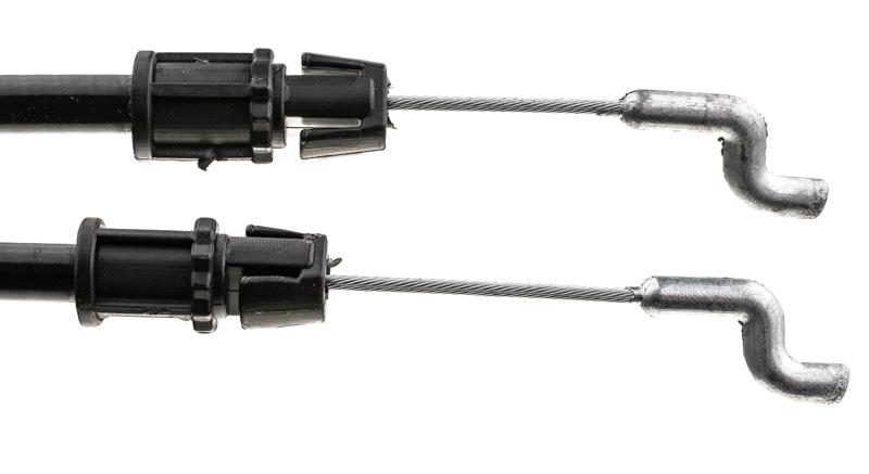 Linka hamulca/napędu NAC 470046 – końcówki Z i pancerz 138 cm