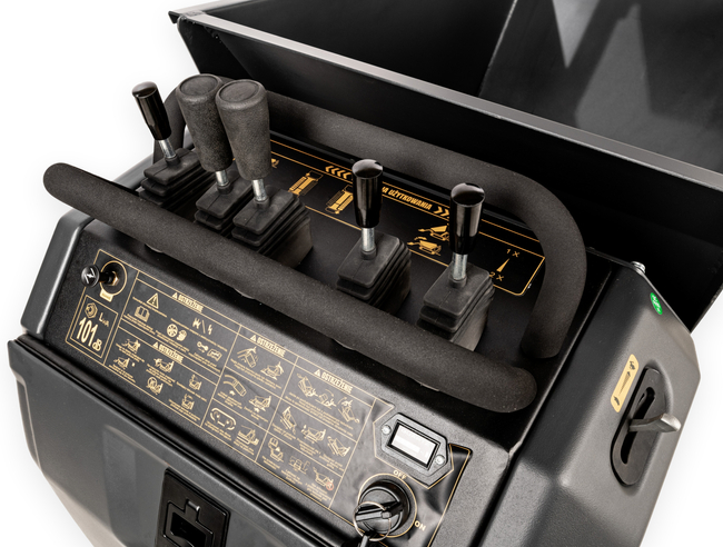 SYC 10/16 1T 1,000KG 1.6 metre extendable forklift pallet truck