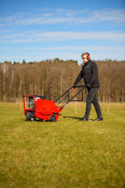 WEIBANG WB457AB AERATOR SPALINOWY DO TRAWY RURKOWY BĘBNOWY 5 KM B&S Briggs & Stratton 750 Series  WB457 / WB 457 EWIMAX - OFICJALNY DYSTRYBUTOR - AUTORYZOWANY DEALER WEIBANG