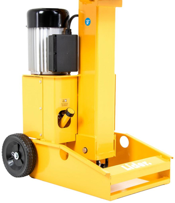 LIDER LRV8T WOOD SPLITTER HYDRAULIC ELECTRIC VERTICAL CHIPPER PRESSURE 8 TONS - OFFICIAL DISTRIBUTOR - AUTHORIZED LIDER DEALER