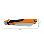 Piła składana Fiskars PowerTooth™ 250 mm 13 TPI model 1062933 do drewna i PVC