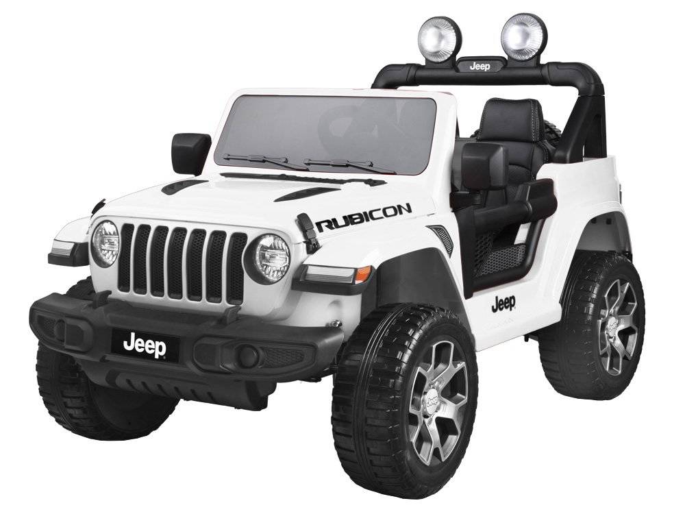 HECHT JEEP WRANGLER RUBICON WHITE SAMOCHÓD TERENOWY