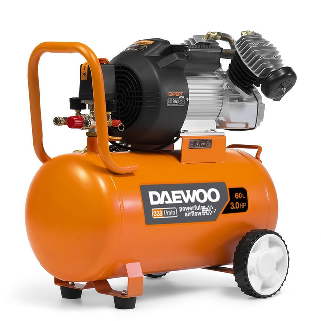 DAEWOO DAC 60VD KOMPRESOR OLEJOWY TŁOKOWY SPRĘŻARKA POWIETRZA 60L  - OFICJALNY DYSTRYBUTOR - AUTORYZOWANY DEALER DAEWOO