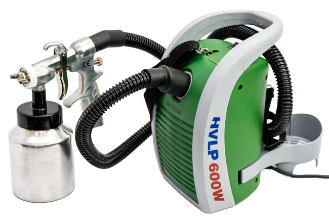 DEDRA DED7410 HVLP AGREGAT PISTOLET MALARSKI KOMPRESOR DO MALOWANIA NATRYSKOWEGO EWIMAX - OFICJALNY DYSTRYBUTOR - AUTORYZOWANY DEALER DEDRA