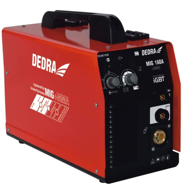 DEDRA DESMI160M SPAWARKA INWERTOROWA MIG-MAG EWIMAX - OFICJALNY DYSTRYBUTOR - AUTORYZOWANY DEALER DEDRA
