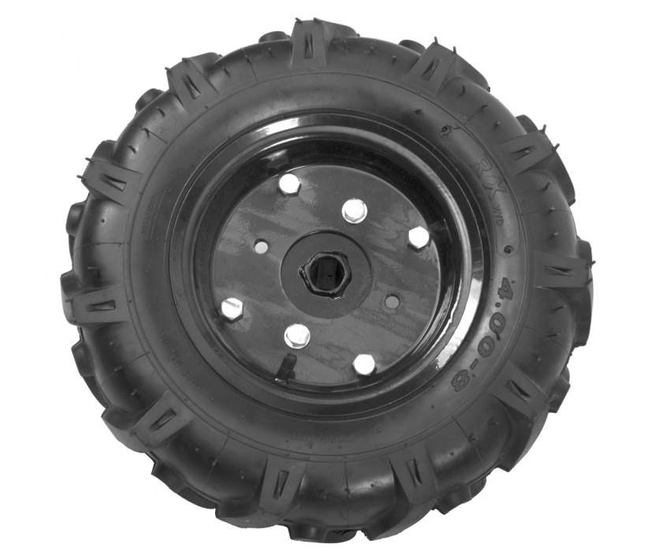 HECHT 000720 KOŁA POMOCNICZE 8'' 2 SZTUKI Z ZĘBNIKIEM UŁATWIAJĄCYM SKRĘCANIE KÓŁ DO GLEBOGRYZARKI HECHT 7970 