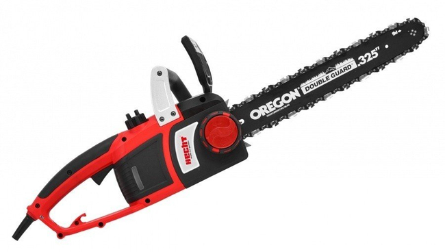 HECHT 2416 QT PIŁA PILARKA PRZECINARKA ELEKTRYCZNA ŁANCUCHOWA DO DREWNA GAŁĘZI 40 cm / 2400 W