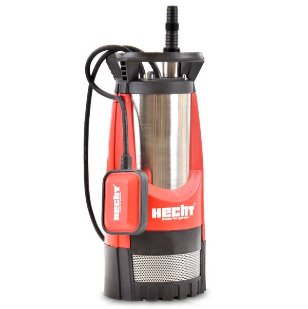 HECHT 3122 INOX POMPA ZANURZENIOWA ZATAPIALNA DO WODY BRUDNEJ CZYSTEJ OGRODOWA INOX 1200W 6500 l/h - OFICJALNY DYSTRYBUTOR - AUTORYZOWANY DEALER HECHT
