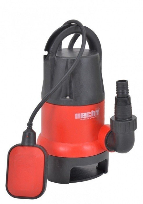 HECHT 3400 POMPA ZANURZENIOWA ZATAPIALNA DO WODY BRUDNEJ CZYSTEJ OGRODOWA 400W 8000 l/h - OFICJALNY DYSTRYBUTOR - AUTORYZOWANY DEALER HECHT