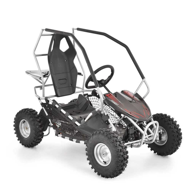 HECHT 54899 SILVER BUGGY GOKART AKUMULATOROWY ELEKTRO QUAD SAMOCHÓD AUTO POJAZD SPORTOWY - DYSTRYBUTOR - AUTORYZOWANY DEALER HECHT