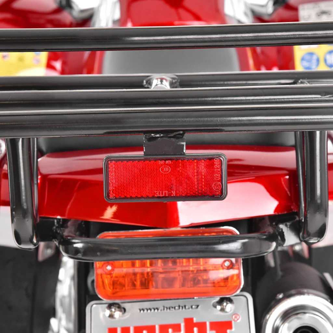 HECHT 56125 RED ATV QUAD PRZEPRAWOWY SPALINOWY SAMOCHÓD TERENOWY AUTO POJAZD 125 cm3 - EWIMAX OFICJALNY DYSTRYBUTOR - AUTORYZOWANY DEALER HECHT