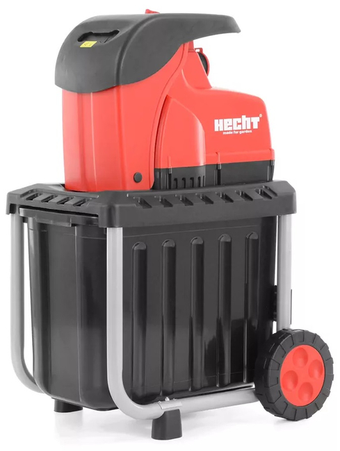 HECHT 6284 XL ROZDRABNIACZ ELEKTRYCZNY ZĘBATKOWY NOŻOWY RĘBAK DO GAŁĘZI 2800W - OFICJALNY DYSTRYBUTOR - AUTORYZOWANY DEALER HECHT