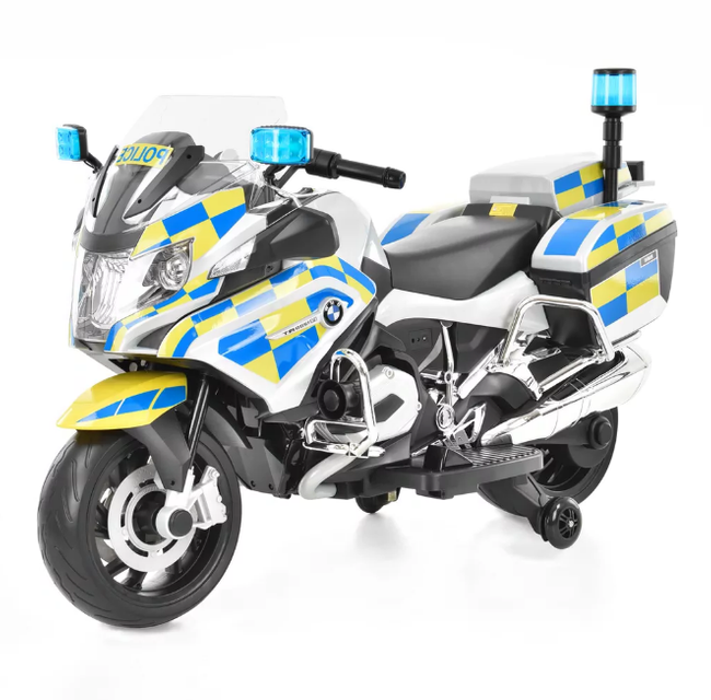 HECHT BMW R1200RT POLICE MOTOR MOTOCYKL ELEKTRYCZNY AKUMULATOROWY MOTOREK SKUTER ZABAWKA AUTO DLA DZIECI OFICJALNY DYSTRYBUTOR AUTORYZOWANY DEALER HECHT