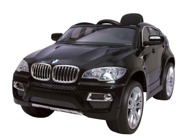 HECHT BMW X6 BLACK SAMOCHÓD TERENOWY ELEKTRYCZNY AKUMULATOROWY AUTO JEŹDZIK POJAZD ZABAWKA DLA DZIECI + PILOT  DYSTRYBUTOR - AUTORYZOWANY DEALER HECHT