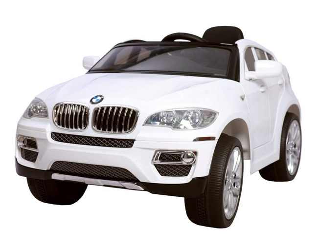 HECHT BMW X6 WHITE SAMOCHÓD TERENOWY ELEKTRYCZNY AKUMULATOROWY AUTO JEŹDZIK POJAZD ZABAWKA DLA DZIECI + PILOT  DYSTRYBUTOR AUTORYZOWANY DEALER HECHT