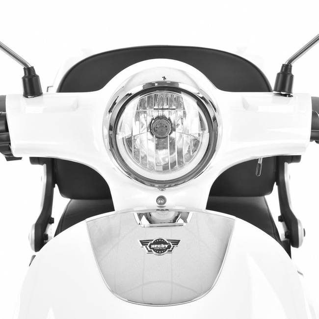 HECHT CITIS WHITE SKUTER ELEKTRYCZNY AKUMULATOROWY E-SKUTER MOTOR MOTOCROSS MOTOREK MOTOCYKL RETRO By VESPA - OFICJALNY DYSTRYBUTOR - AUTORYZOWANY DEALER HECHT