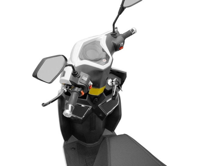 HECHT EQUIS WHITE SKUTER ELEKTRYCZNY AKUMULATOROWY E-SKUTER MOTOR MOTOCROSS MOTOREK MOTOCYKL - OFICJALNY DYSTRYBUTOR - AUTORYZOWANY DEALER HECHT