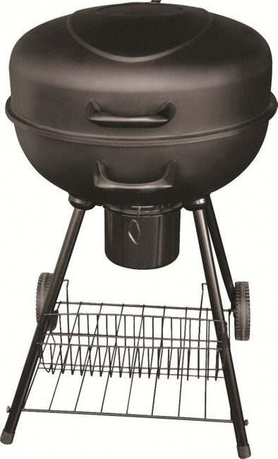 HECHT KING MERIDA DUŻY GRILL WĘGLOWY OGRODOWY POPIELNIK RUSZT Średnica 57 cm EWIMAX - OFICJALNY DYSTRYBUTOR - AUTORYZOWANY DEALER HECHT