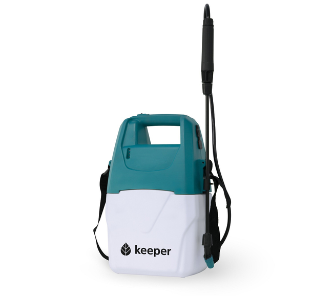 KEEPER FOREST 5 OPRYSKIWACZ AKUMULATOROWY ELEKTRYCZNY 5L - OFICJALNY DYSTRYBUTOR - AUTORYZOWANY DEALER KEEPER