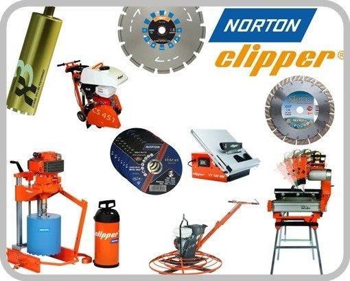 NORTON CLIPPER TR232S PIŁA PILARKA PRZECINARKA DO GRESU CERAMIKI GLAZURY PŁYTEK BUDOWLANA OFICJALNY DYSTRYBUTOR - AUTORYZOWANY DEALER NORTON CLIPPER