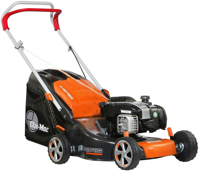 OLEO MAC G 48 PBQ COMFORT Plus KOSIARKA SPALINOWA DO TRAWY B&S Briggs & Stratton 4.5KM 1400m2 66119012E5 - OFICJALNY DYSTRYBUTOR - AUTORYZOWANY DEALER OLEO-MAC